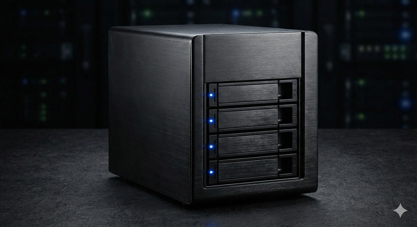 Sichere NAS-Speicherlösung und Network Attached Storage für Unternehmen in Sankt Augustin.